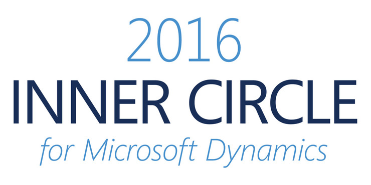 Logo Microsoft Dynamics Inner Circle 2016